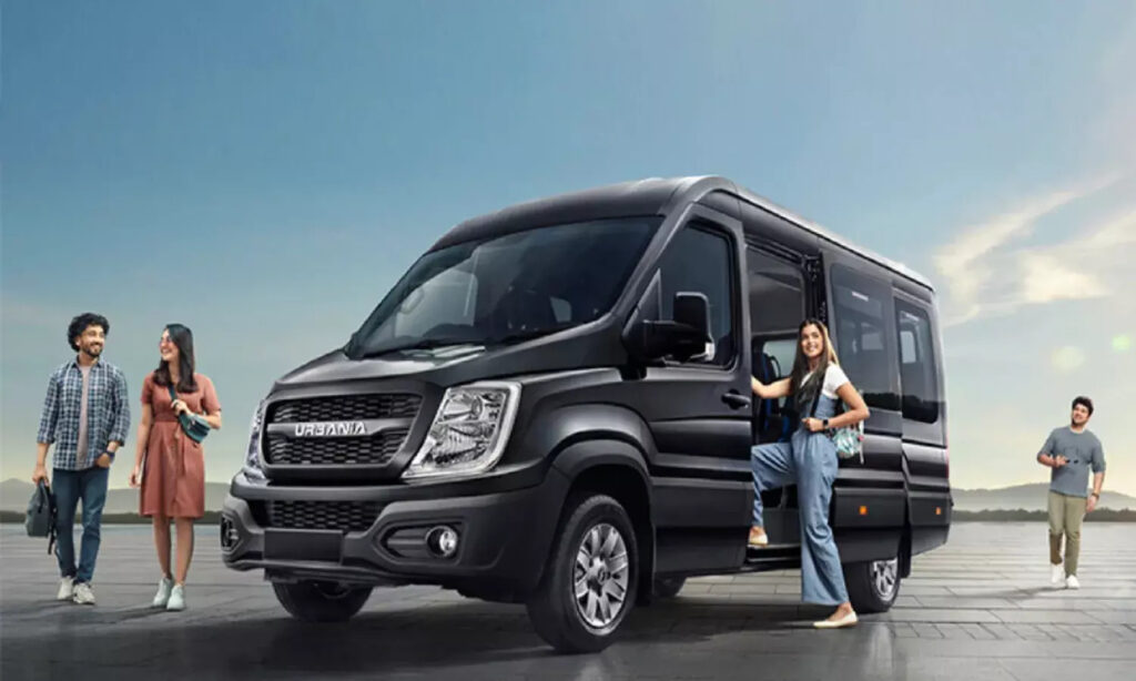 force urbania 9 seater price