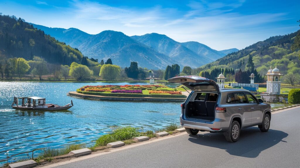 car rental in srinagar