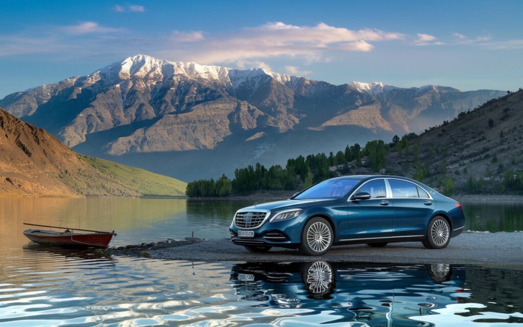 luxury car rental kashmir