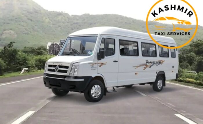 luxury tempo traveller in srinagar