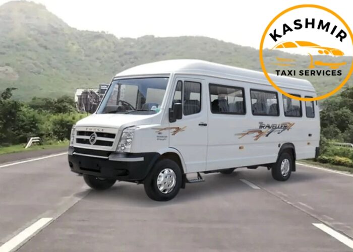 luxury tempo traveller in srinagar