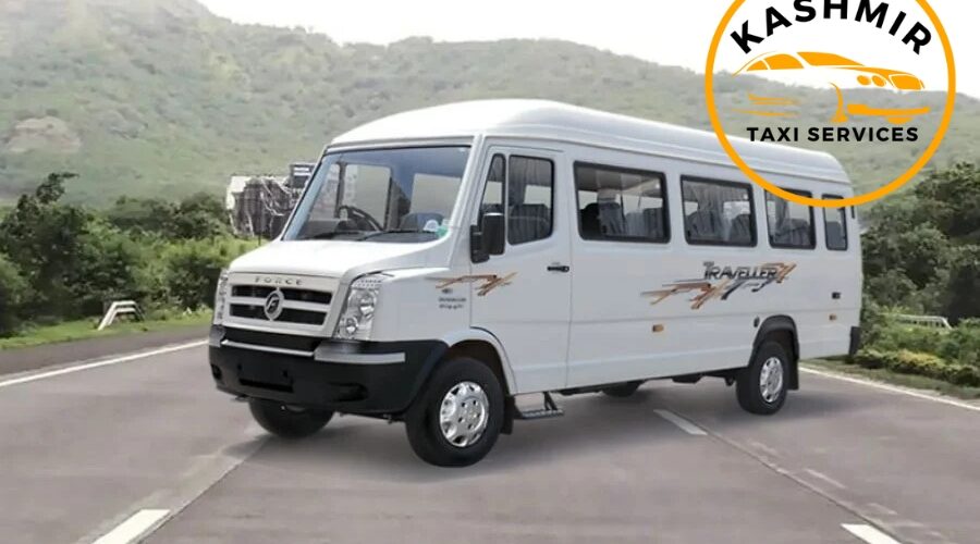 luxury tempo traveller in srinagar