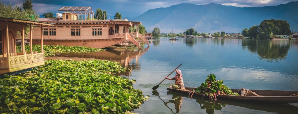 kashmir summer weather
