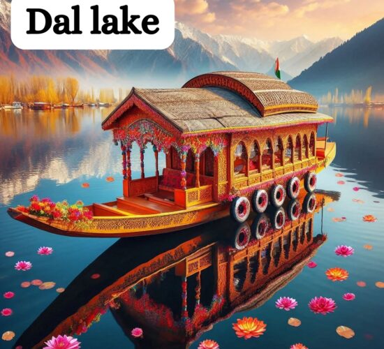 Dal lake in srinagar