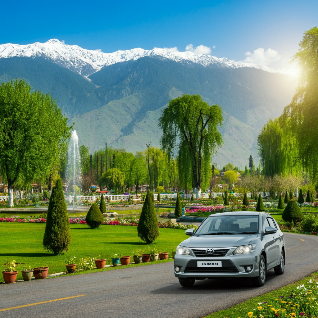 srinagar sightseeing itinerary