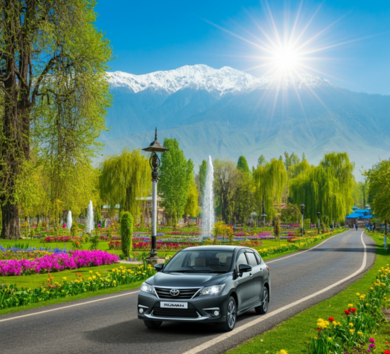 Car Rental In Srinagar