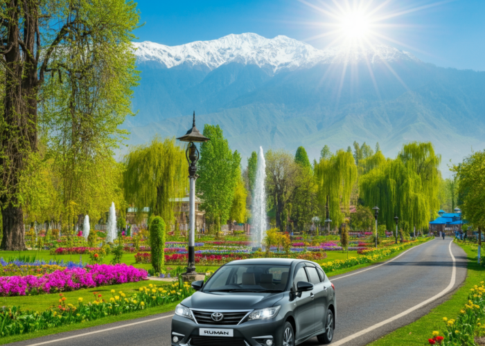 Car Rental In Srinagar