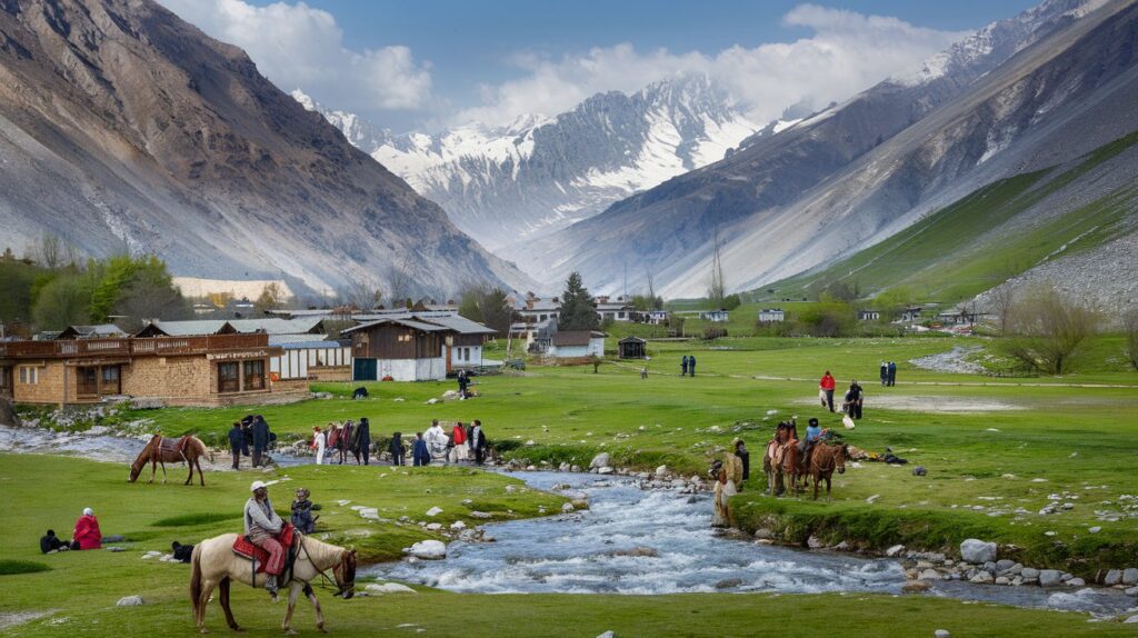 Explore Kashmir with Our Etios Taxi
