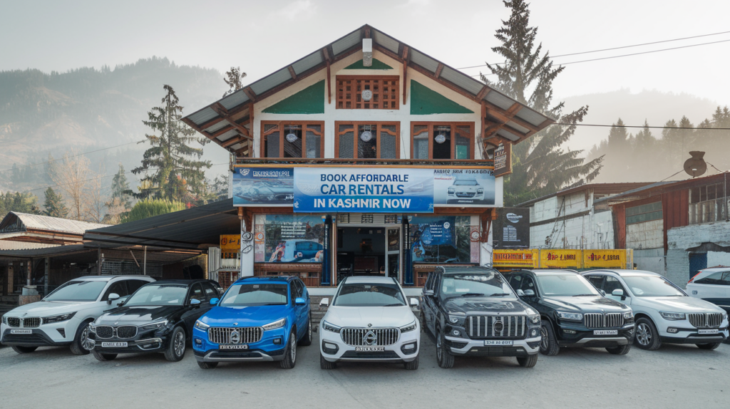 kashmir taxi rates