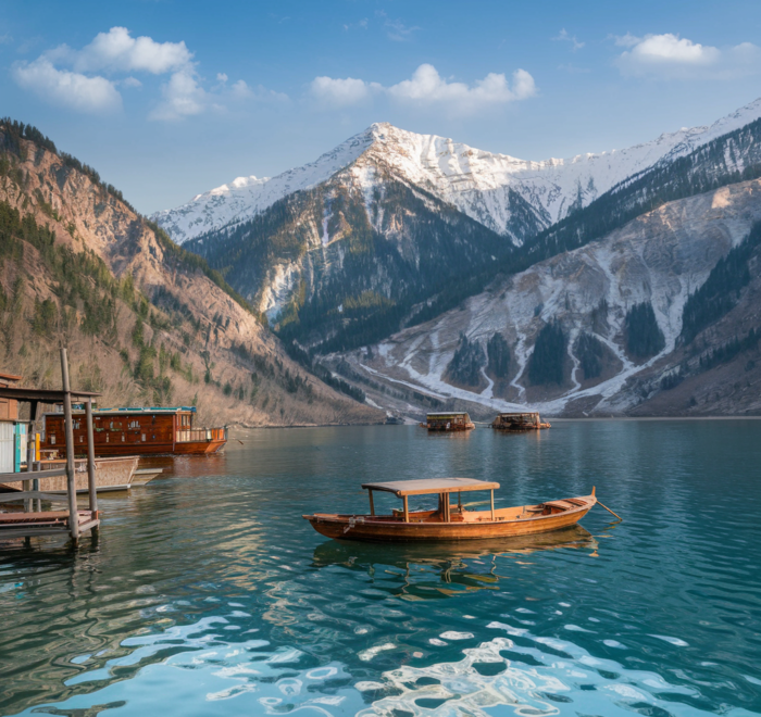 dal lake srinagar