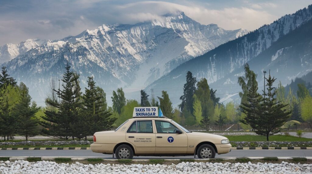 kashmir taxi service