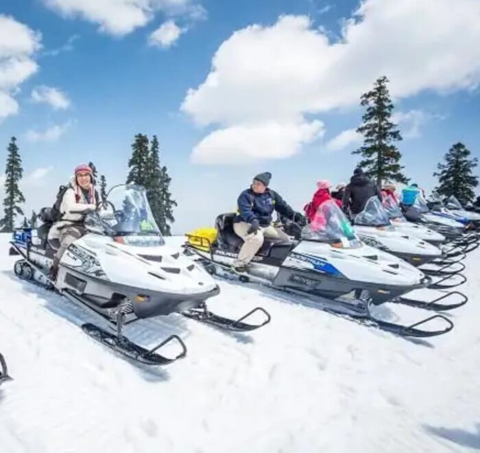 gulmarg skiing