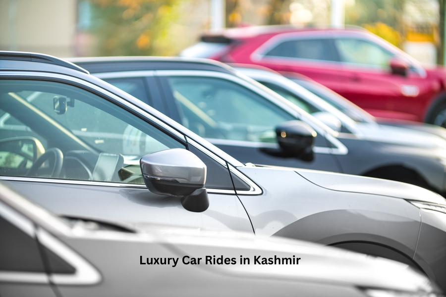 Luxury Car Rides in Kashmir