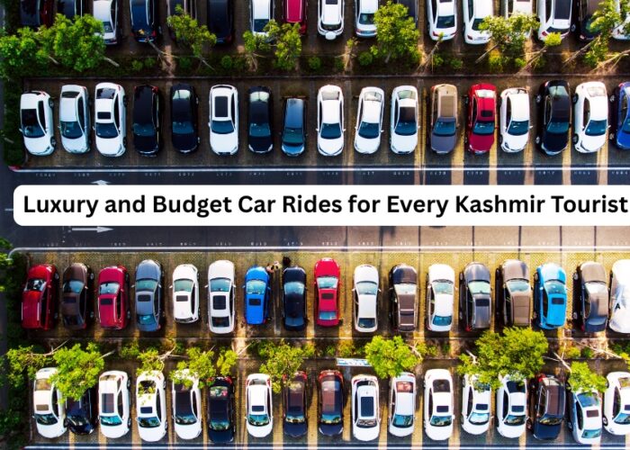 Luxury and Budget Car Rides for Every Kashmir Tourist