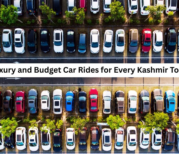 Luxury and Budget Car Rides for Every Kashmir Tourist