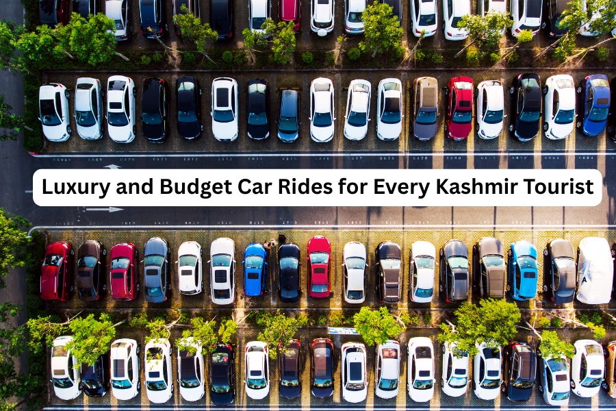 kashmirtaxi.services Luxury and Budget Car Rides for Every Kashmir Tourist