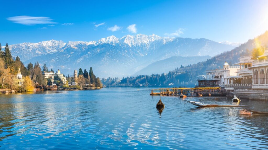summer in kashmir