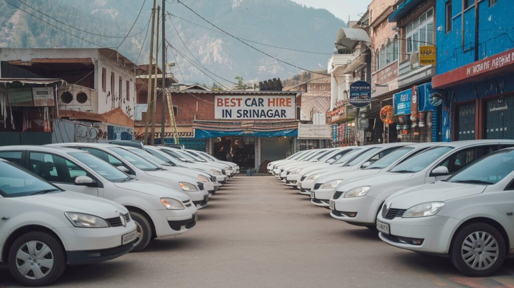 best car rental in srinagar