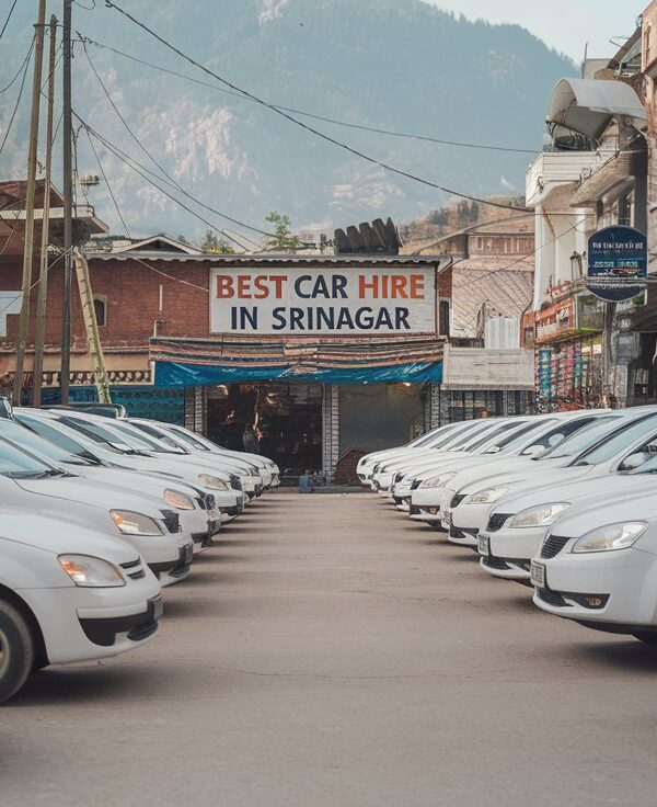 best car rental in srinagar