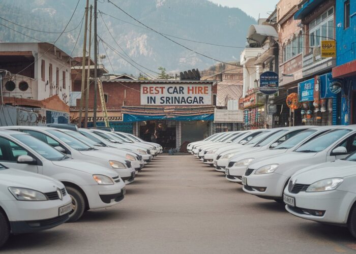 best car rental in srinagar