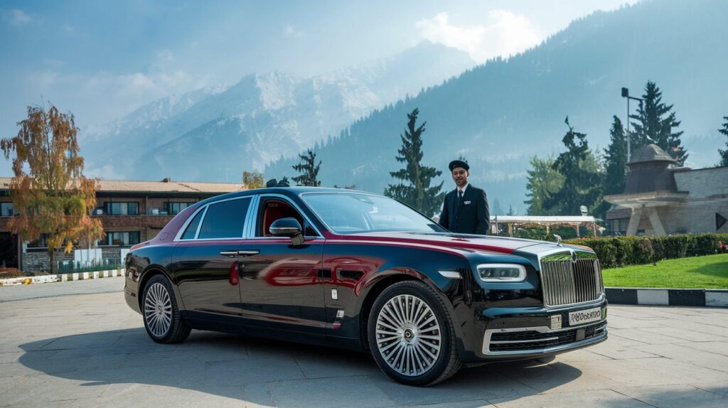 srinagar taxi package