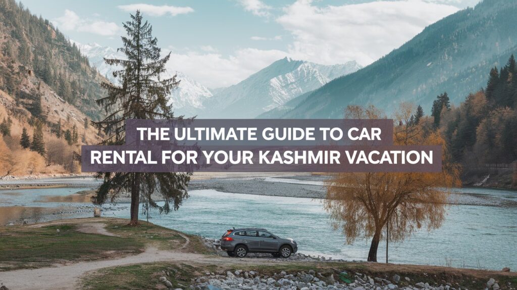 rental cars in srinagar