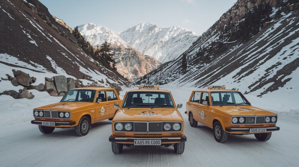 kashmir taxi rates
